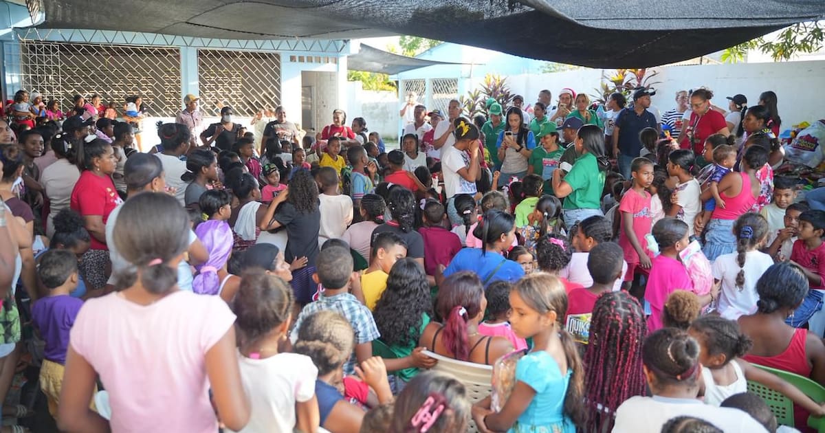Bolívar celebró Navidad con novenas y aguinaldos en varios municipios