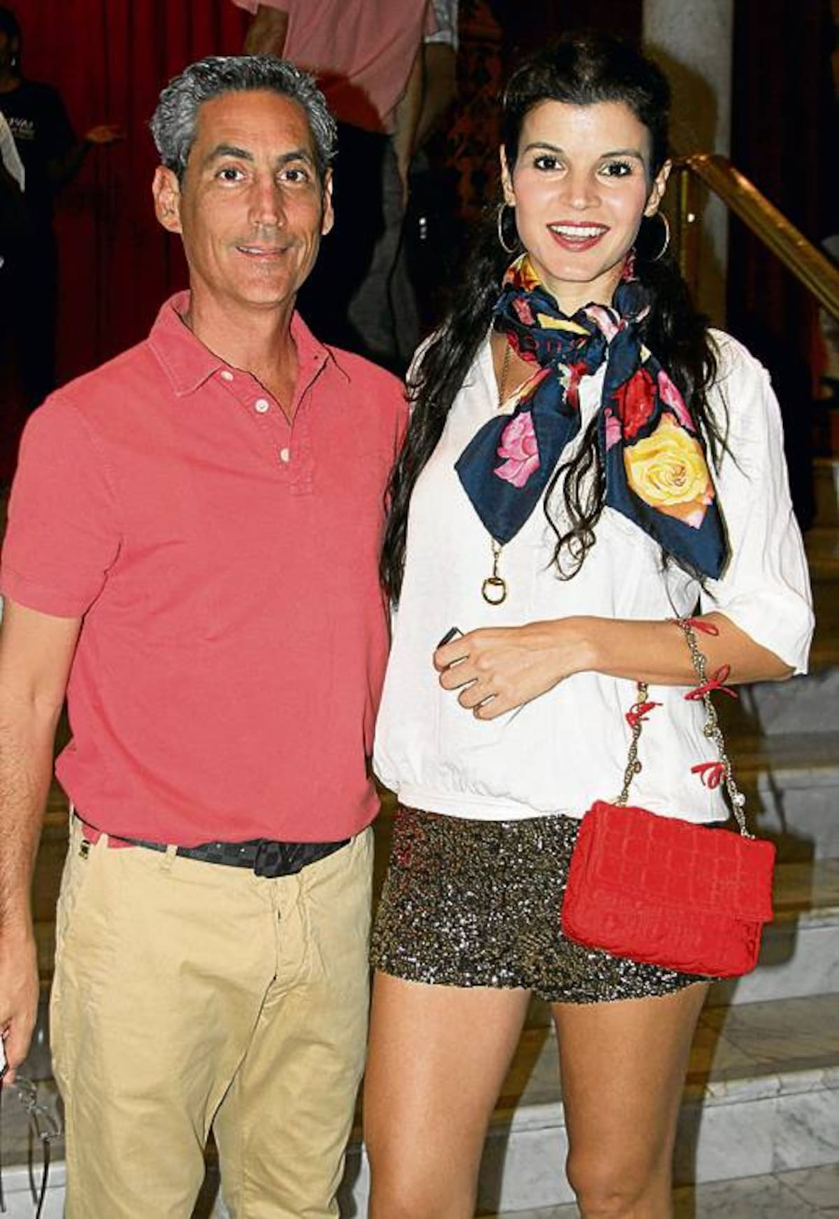 Juan Cadavid y Tala Restrepo.