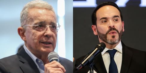 Jerónimo Uribe lanza advertencia sobre presuntos intentos de separar a Abelardo de la Espriella del Centro Democrático