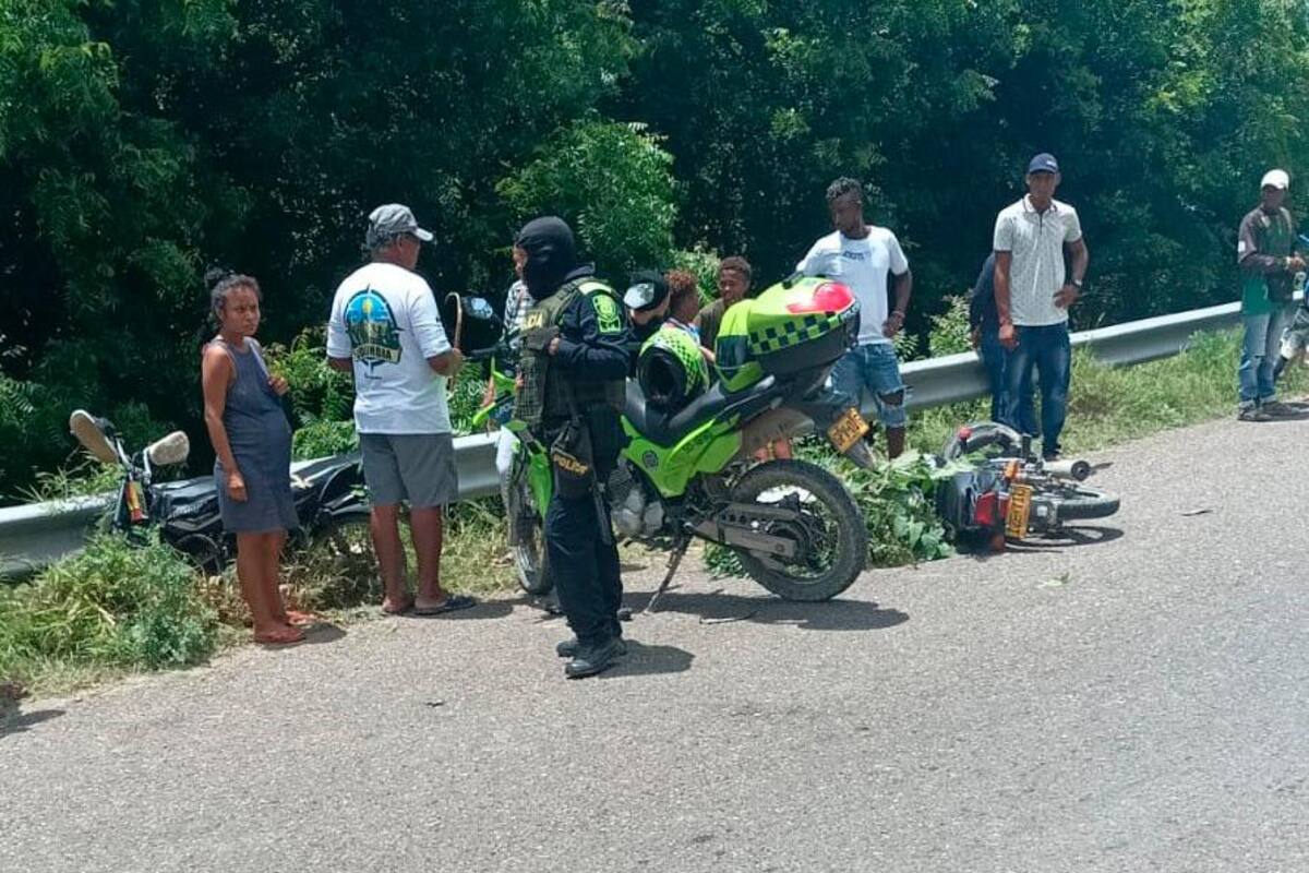 Un muerto dejó violento choque de motos en la isla de Barú: hay 2 heridos