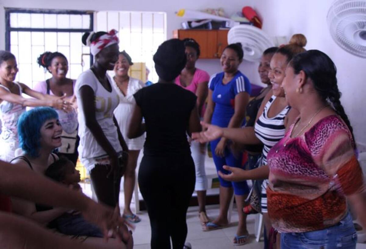 Cine, talleres de formación, performance, música, teatro, invitadas especiales y encuentros todos los meses del año, harán parte de la gran programación que tiene preparado el colectivo para este año. Tiffany Dornoy- Cortesia