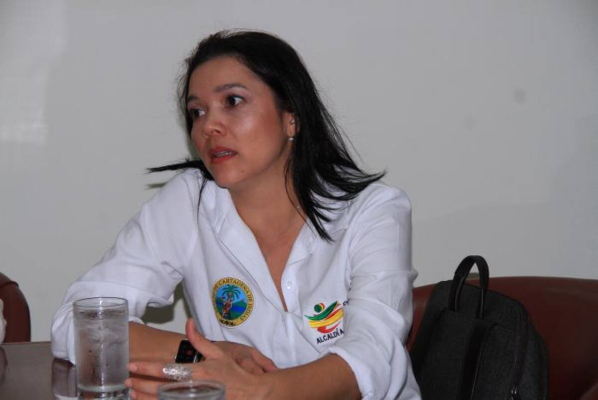 Exsecretaria de Planeación, Luz Helena Paternina Mora. //Archivo.