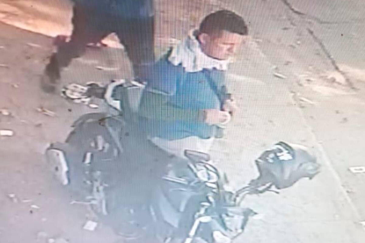 En video quedó registrado balazo que recibió un hombre en Olaya Herrera