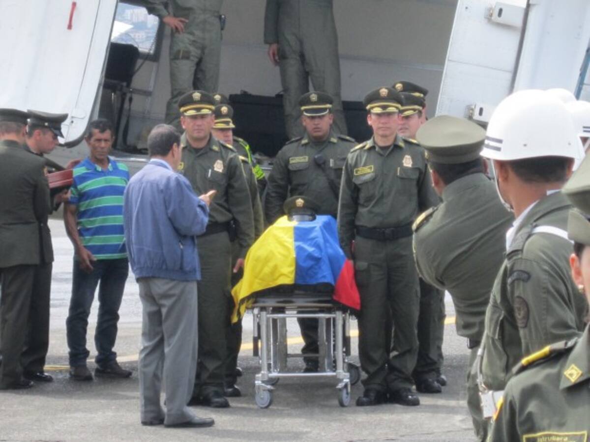 El cuerpo de Díaz fue trasladado desde la capital, y después de Pereira se trasladará a Palestina (Caldas), para luego llegar hasta Arauca, donde reside su familia y en donde se realizarán sus exequias. La Patria