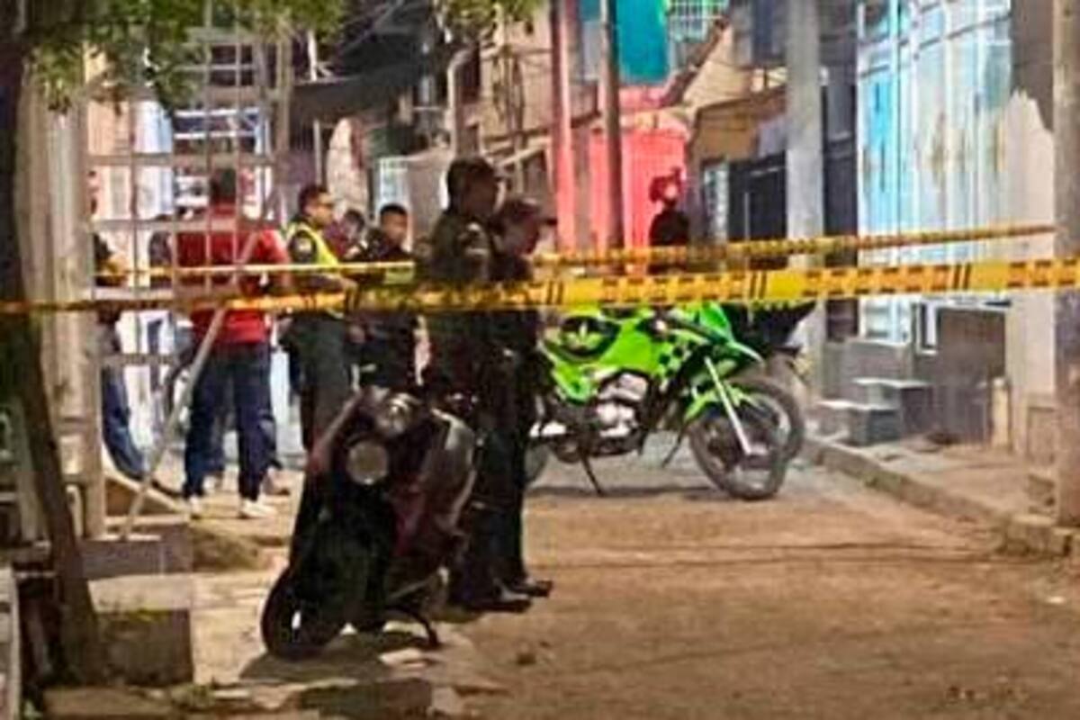 Sicarios matan a menor, de 16 años, cerca de su casa y frente a sus amigos