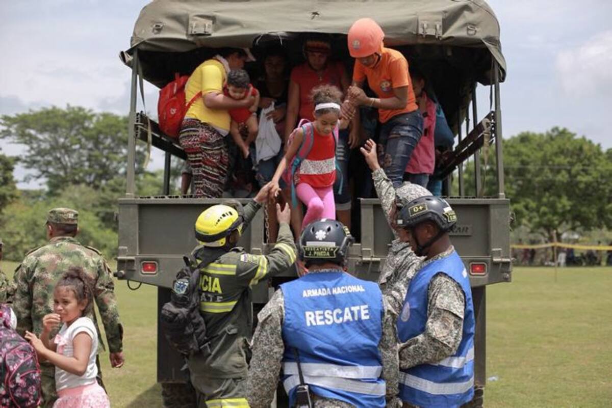 Cerca de 15 mil personas en el departamento serán evacuadas durante el simulacro. Cortesía