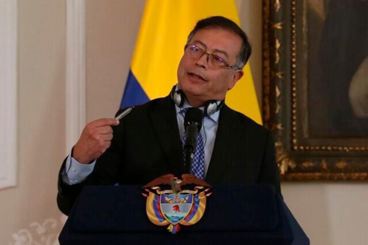 Un estatuto para migrantes colombianos, la petición de Petro a Blinken