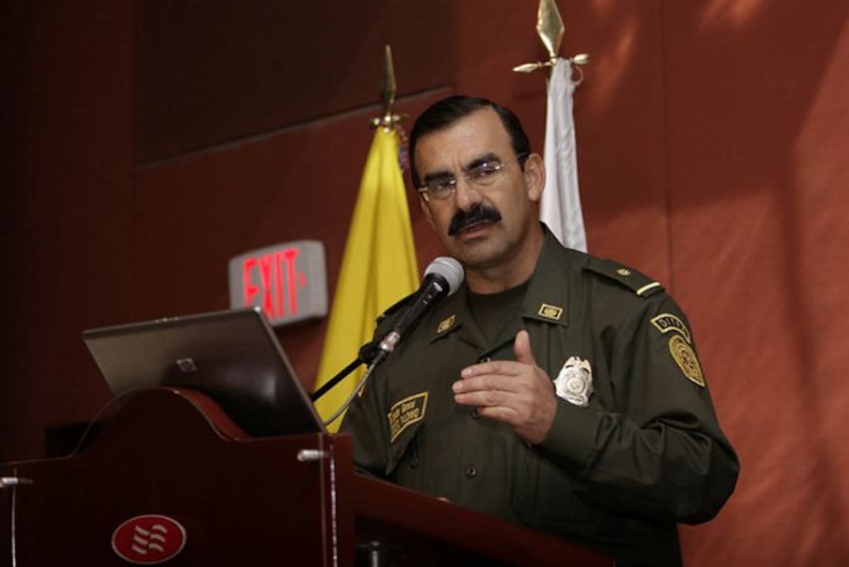 El general Rodolfo Palomino es el nuevo director de seguridad y convivencia ciudadana. COLPRENSA