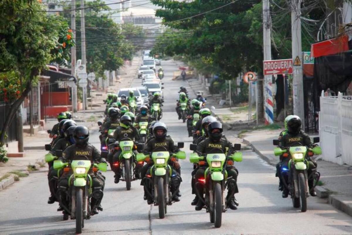 Listas las medidas de seguridad para Navidad en Cartagena