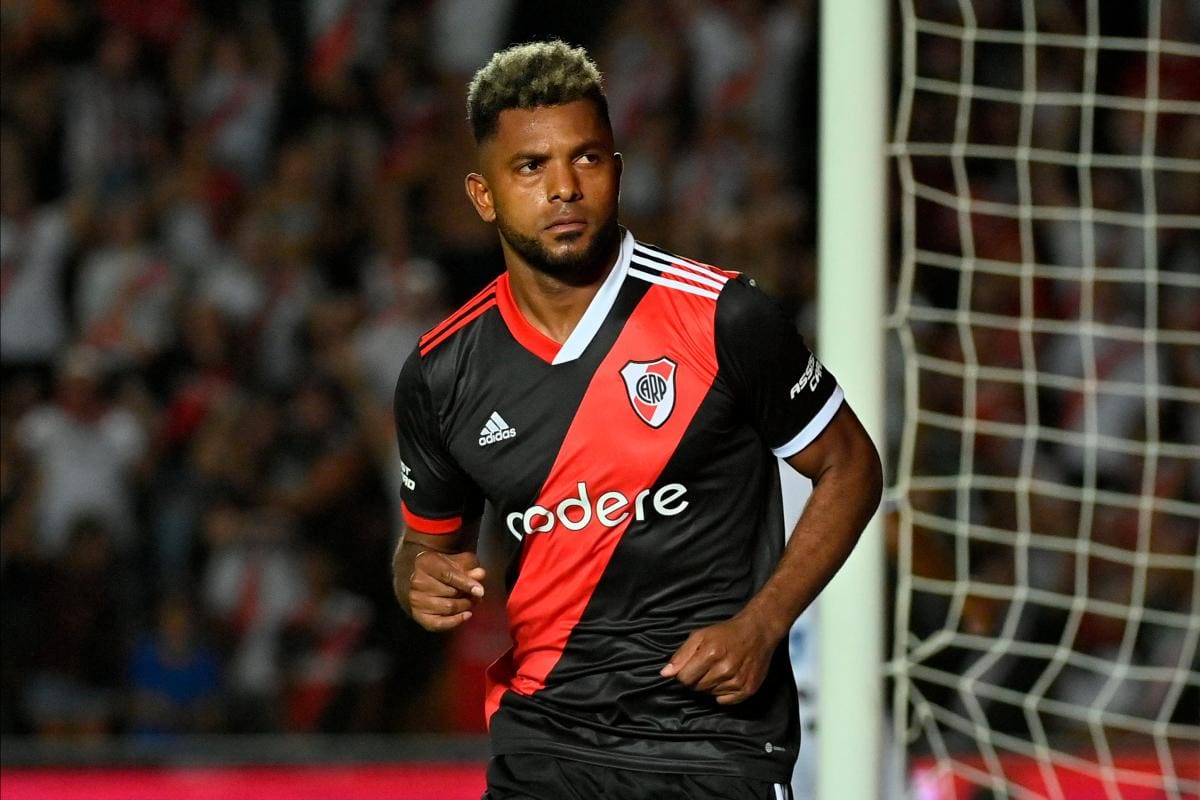 Video: así fue el otro gol de Miguel Ángel Borja con River Plate