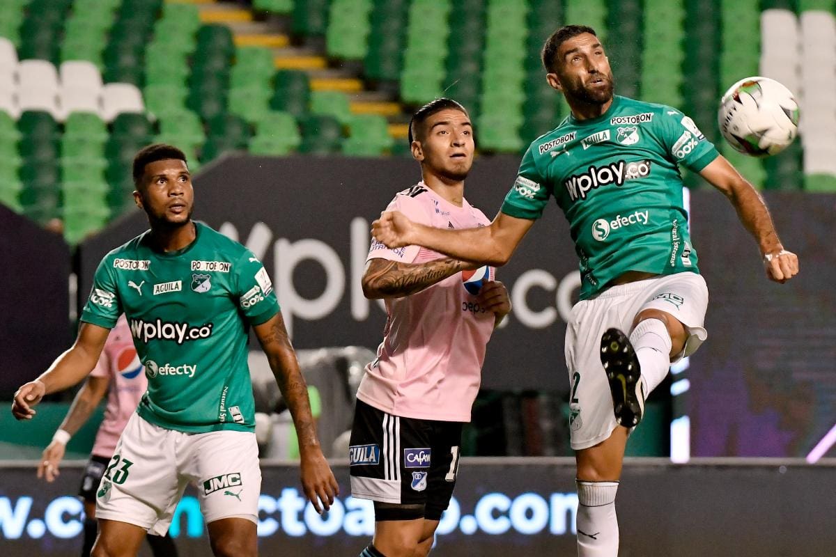Cali-Millos, un empate con sello cartagenero de Vásquez y Pereira