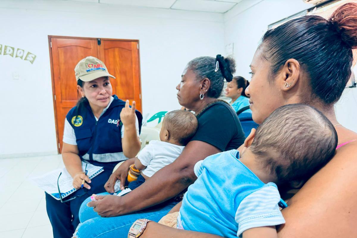 Alertan aumento de infecciones respiratorias agudas: Dadis entrega recomendaciones
