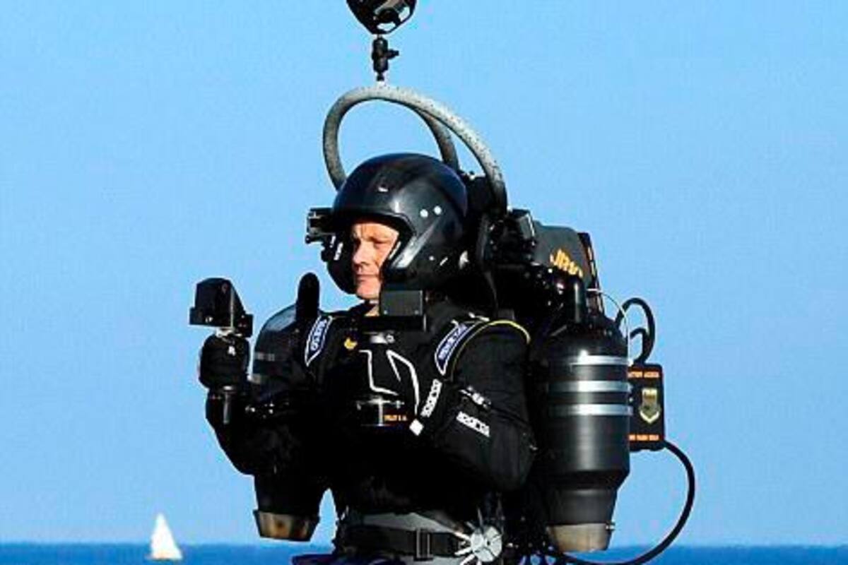 “Iron Man” puso en riesgo la seguridad aérea en EEUU