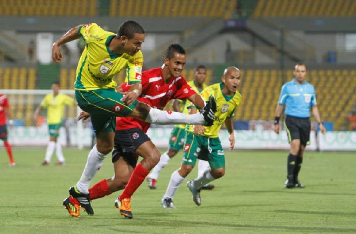 Real Cartagena 3-2 Medellin JULIO CASTAÑO - EL UNIVERSAL
