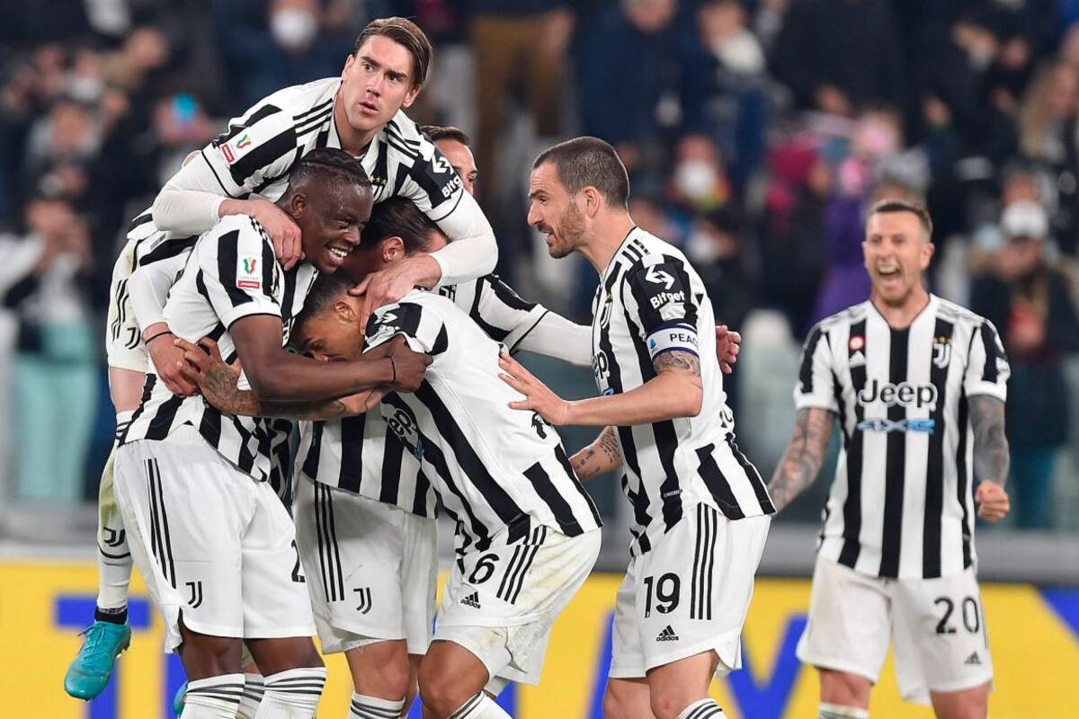 La ‘Juve’ de Cuadrado se cita con el Inter en la final de Copa