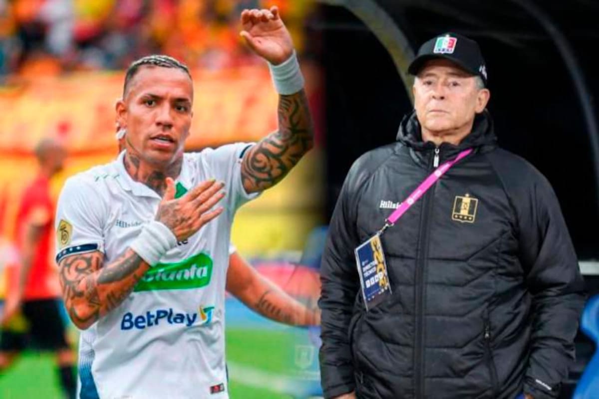 ¿Agrandado? Dayro Moreno se cree ‘Dios’ y su técnico le llamó la atención