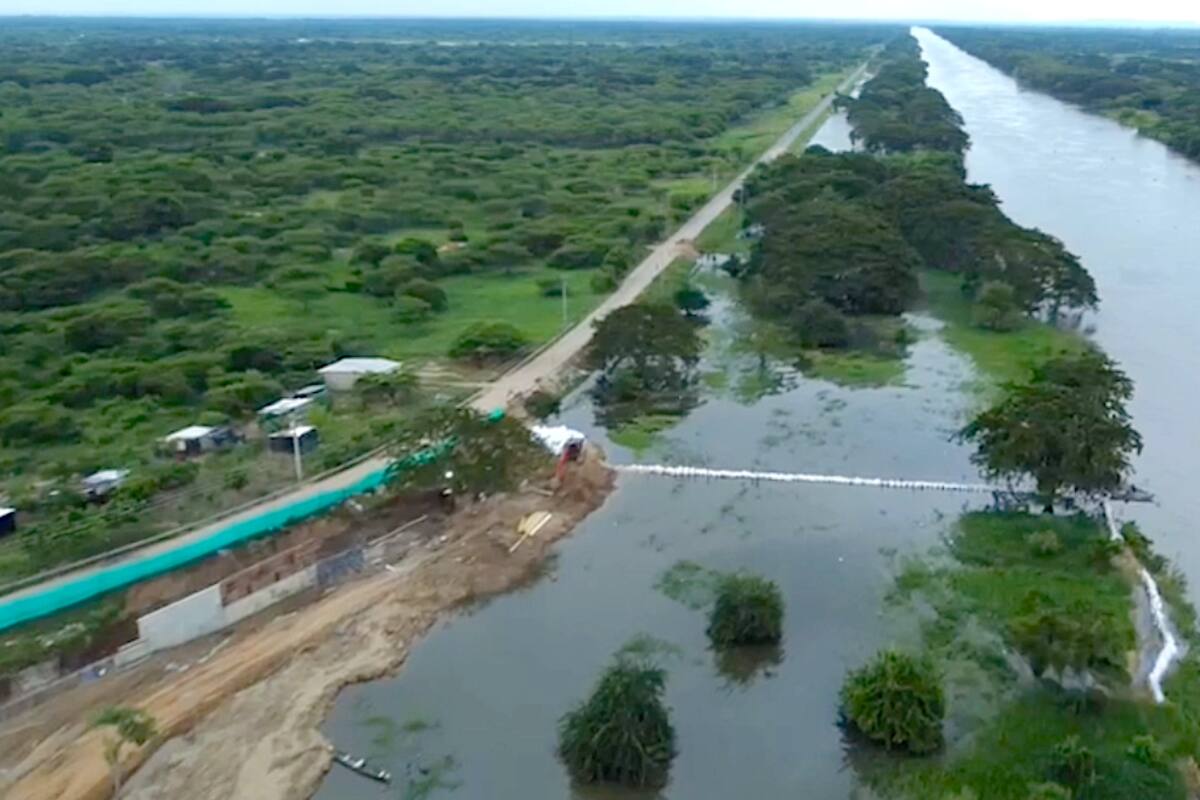 Sigue la incertidumbre alrededor del megaproyecto del Canal del Dique