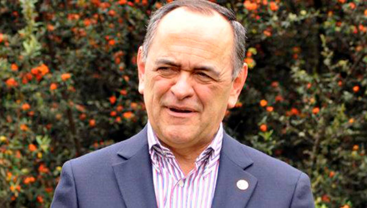 Ricardo Arias Mora, presidente de Colombia Justa Libres. // Colprensa