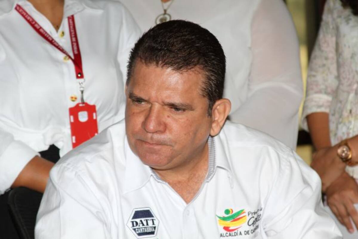 Edilberto Mendoza, director del Datt. Archivo