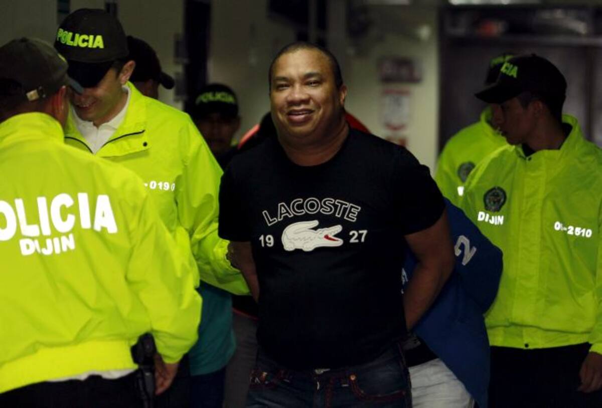 La audiencia de alias 'el Negro Orlando' avanza en el juzgado 38 del complejo judicial de Paloquemao, en el centro de Bogotá. COLPRENSA