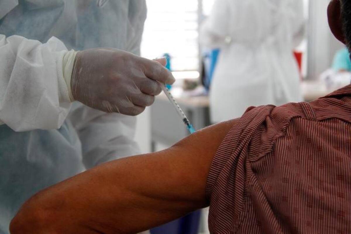 Hoy en Cartagena no se están aplicando primeras dosis de vacunas COVID