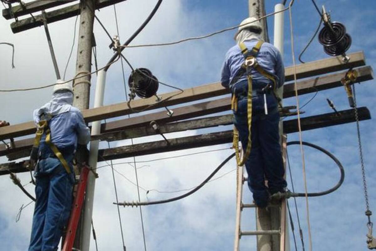 250 metros de cable fueron hurtados a las afueras del casco urbano del municipio de Arjona EL UNIVERSAL/