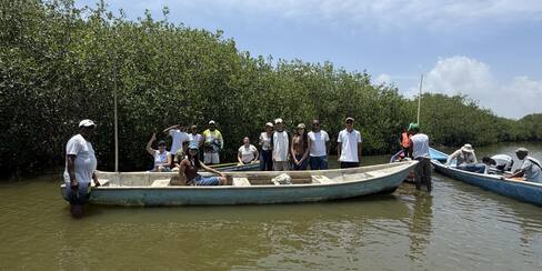 La Boquilla cuenta con un nuevo santuario para la conservación de manglares