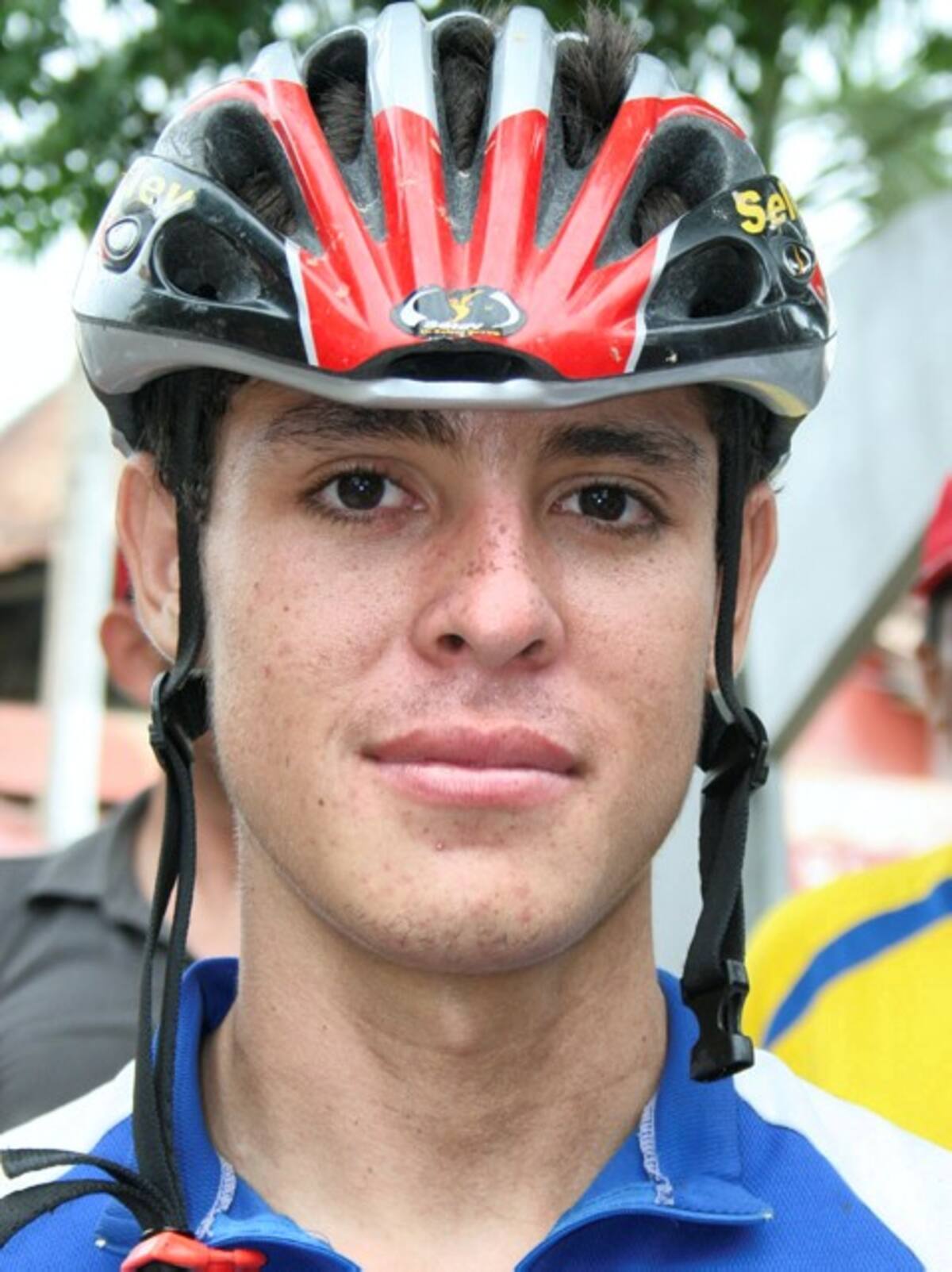 Anderson Parra, pedalista sucreño.