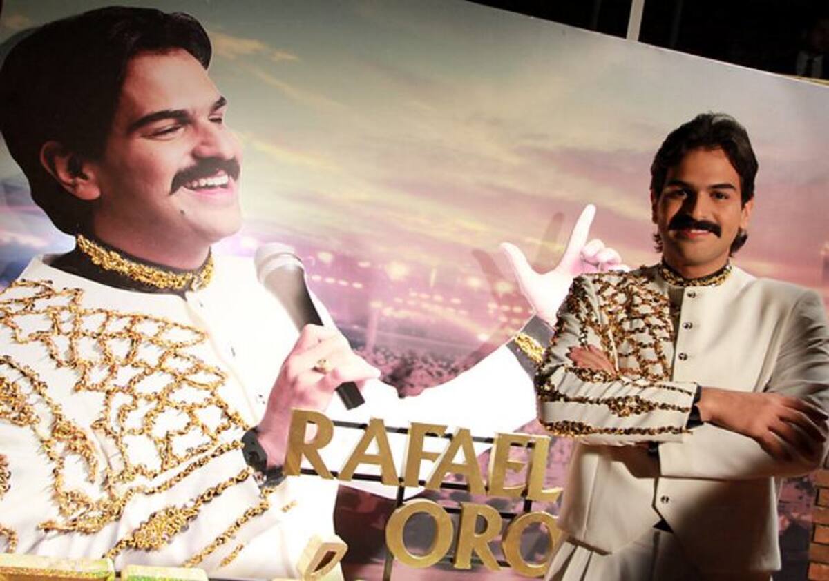 En la categoría Actor Revelación del Año, en la que se encuentra Rafael Santos por su participación en 'Rafael Orozco
