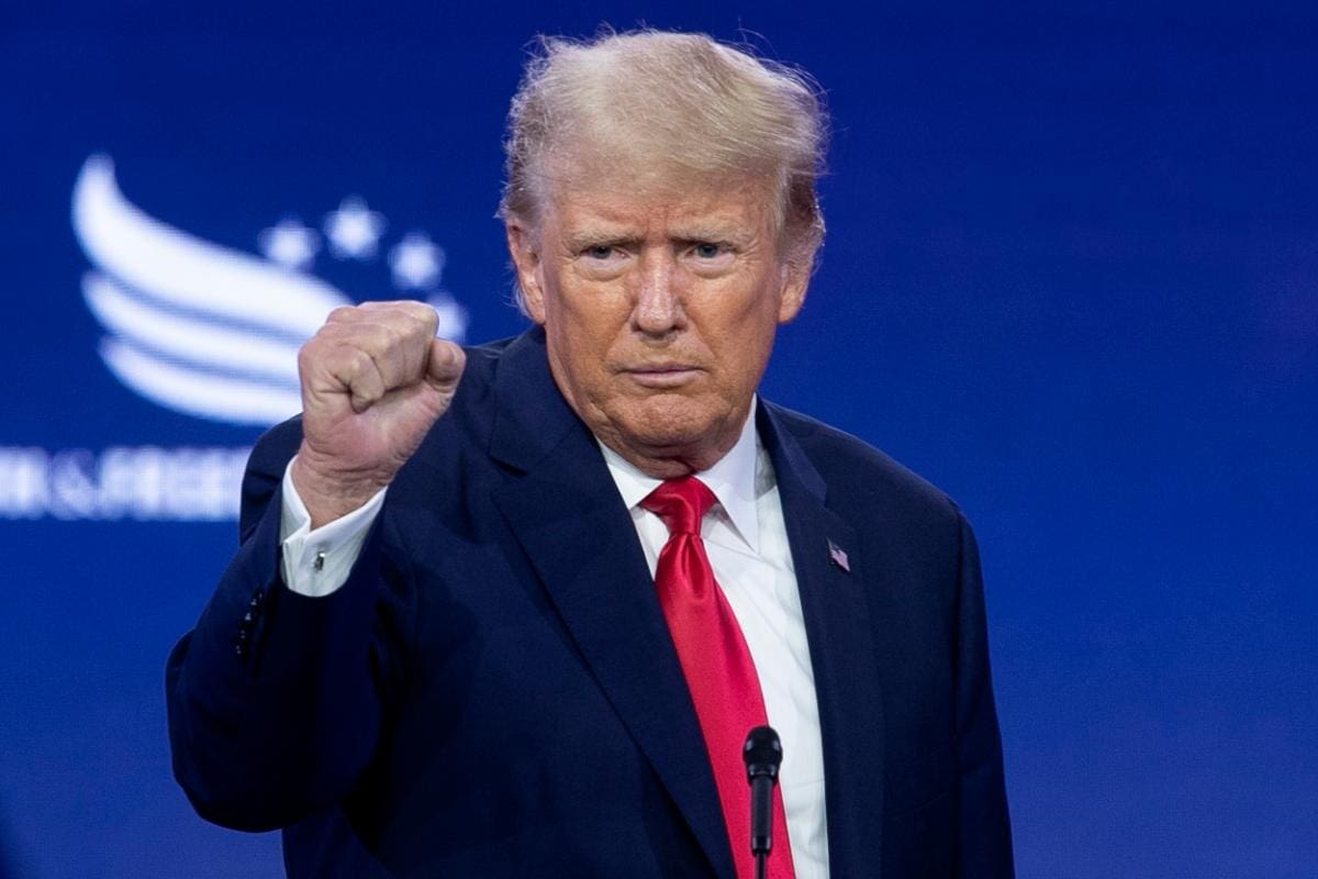 Importante: la grabación que deja mal parado al expresidente Donald Trump