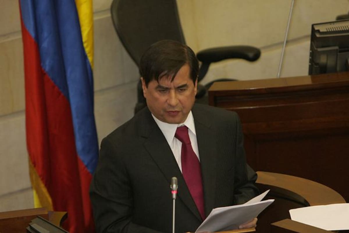 Juan Fernando Cristo,presidente del senado. COLPRENSA