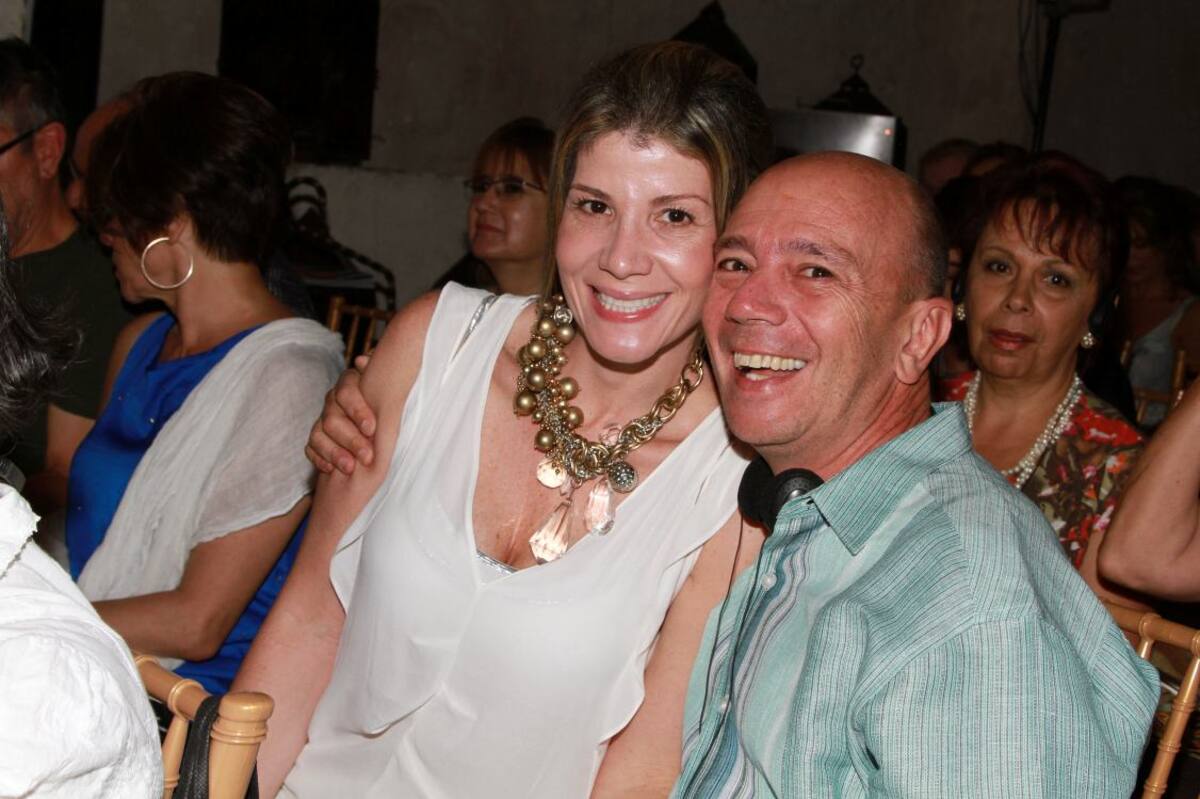 María Adelaida Molina y Rodrigo Botero.
