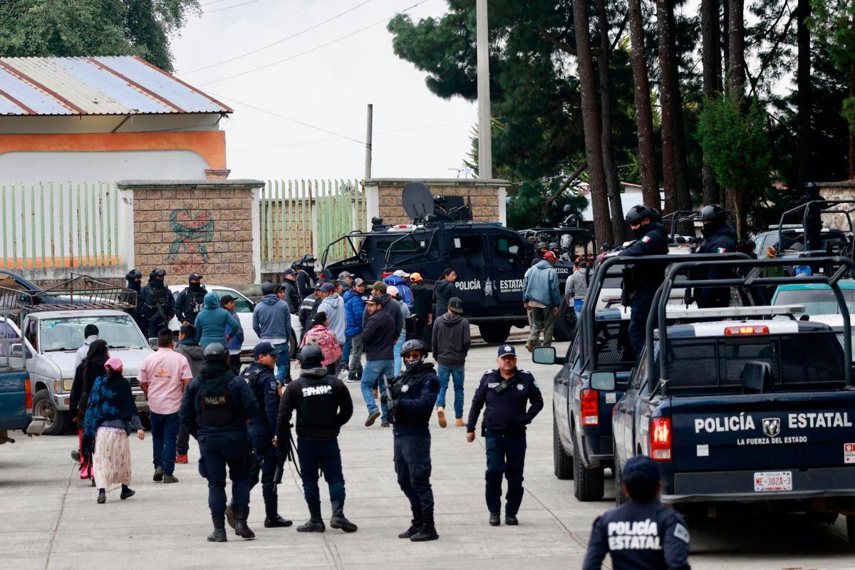 Diez desaparecidos en Estado de México tras enfrentamiento armado
