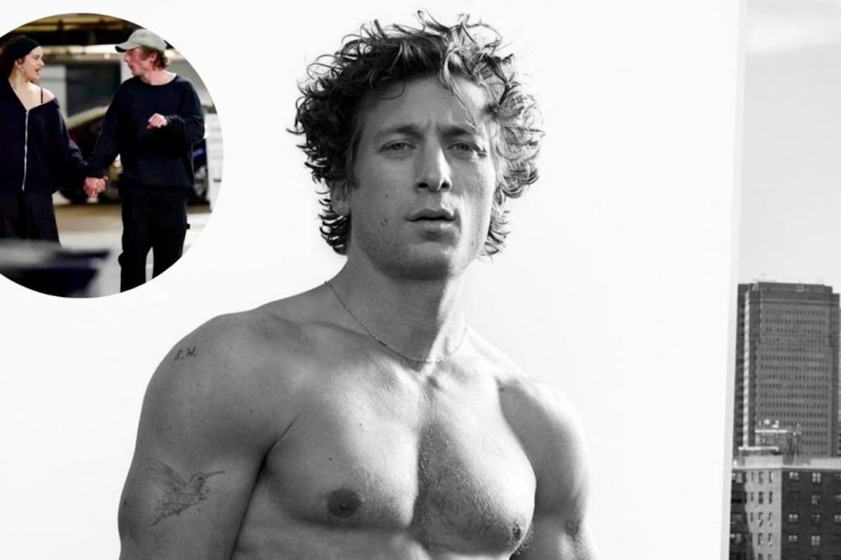Jeremy Allen White: los desafíos que ha enfrentado el nuevo novio de Rosalía