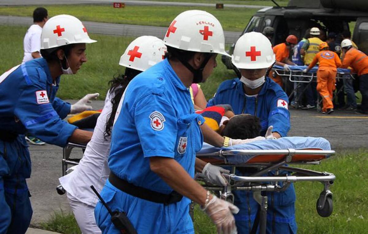Accidente de tránsito en el Cauca. COLPRENSA