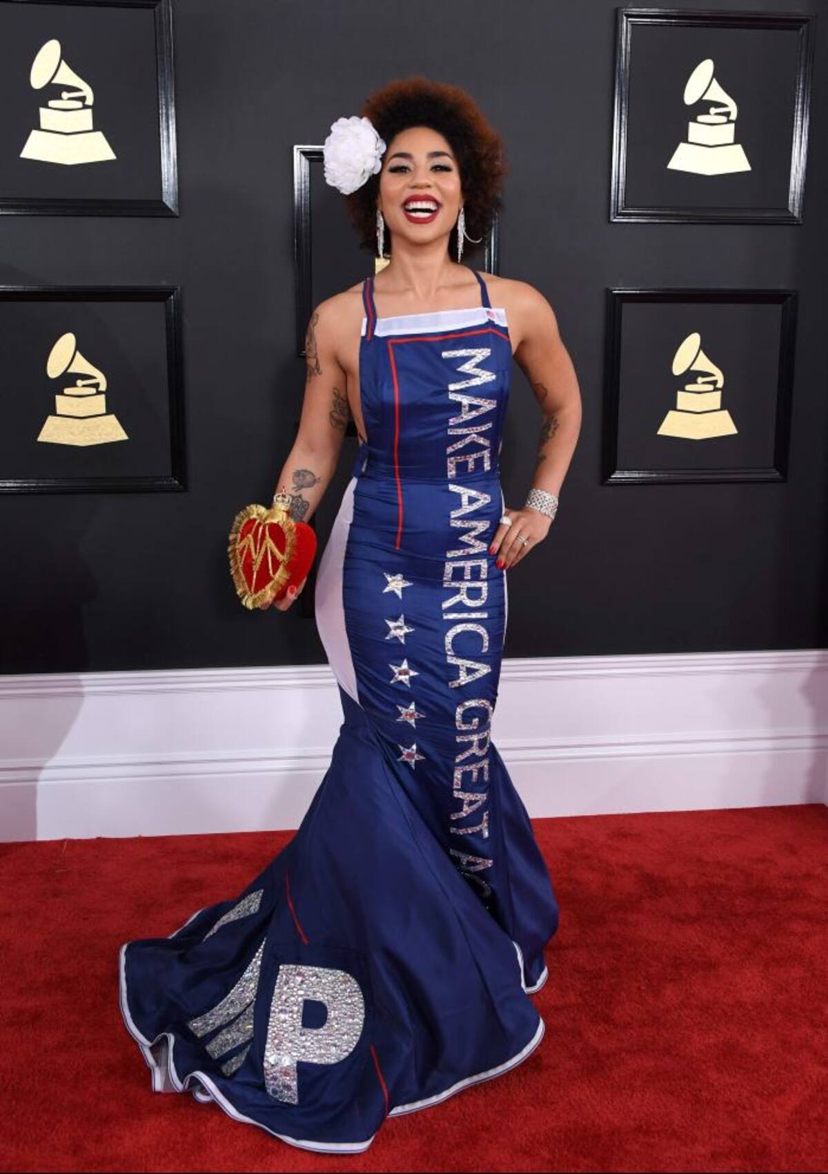 Joy Villa AFP.
