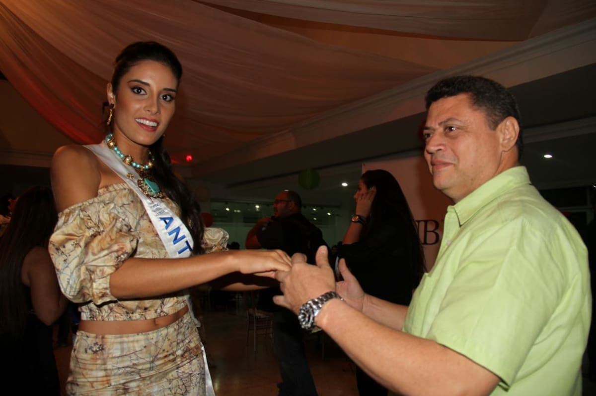 Alejandra Ochoa, de Antioquia, y Rodolfo Rodríguez.
