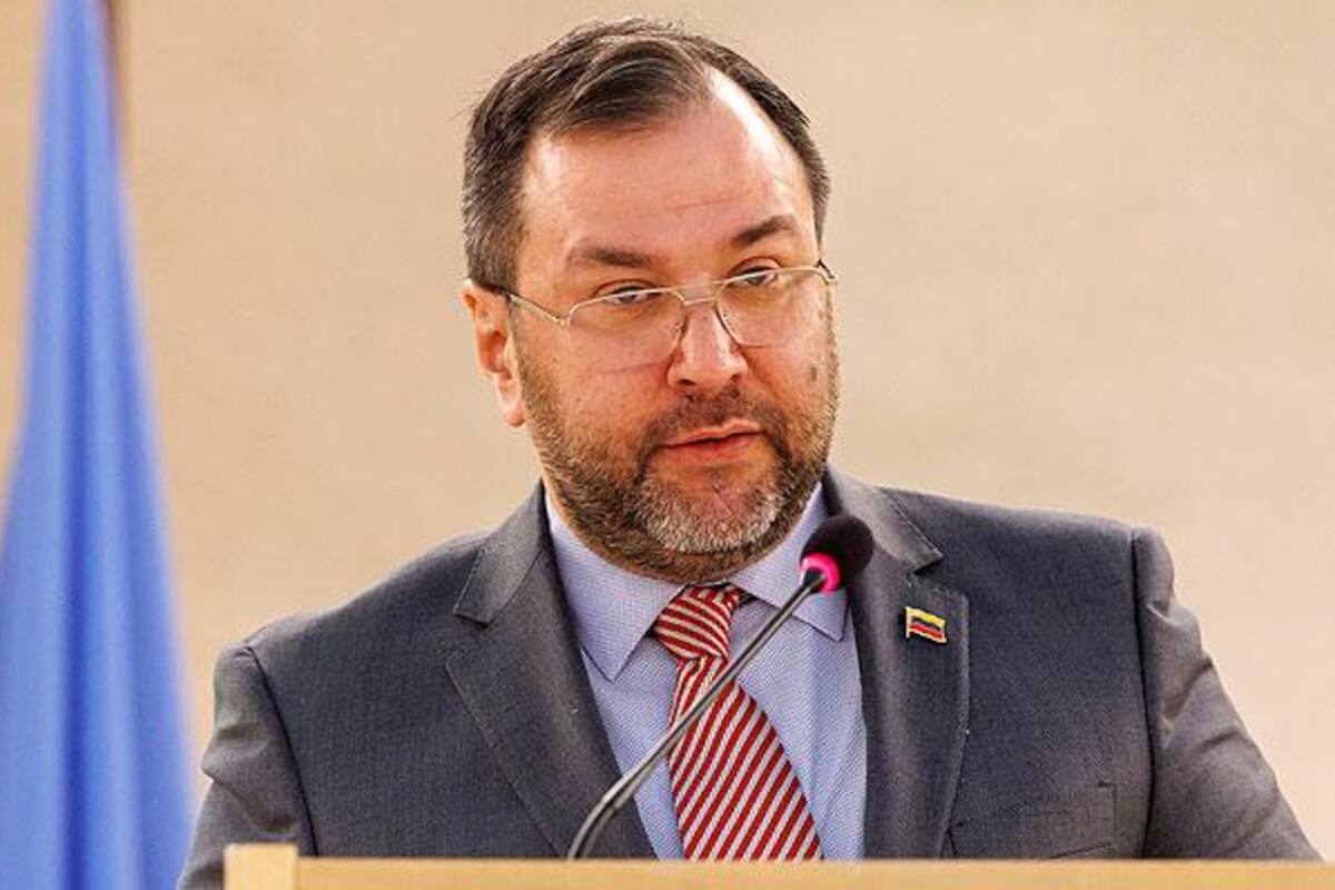 “El Tren de Aragua es una ficción”: canciller de Venezuela advierte a Colombia