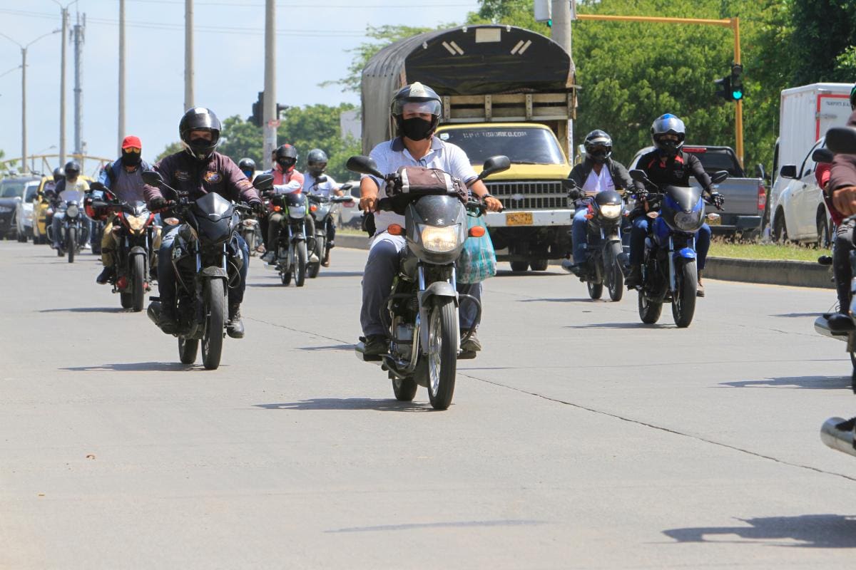 ¡Ojo! Este 18 de diciembre es viernes sin moto en Cartagena