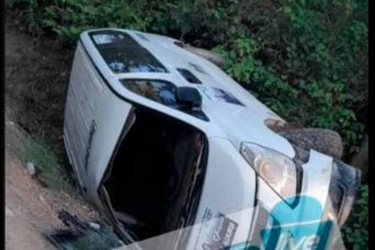 Candidata a la Alcaldía de Norosí sufrió aparatoso accidente de tránsito