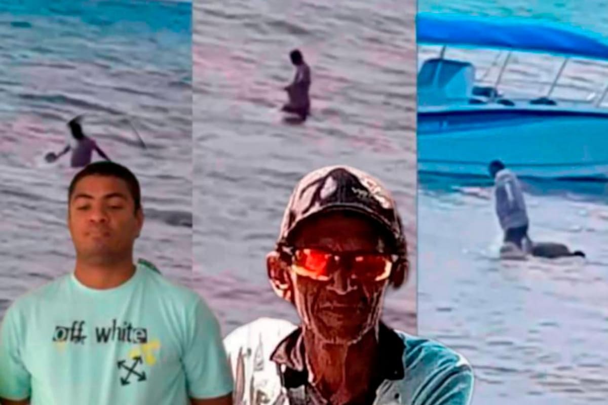 ¡Justicia! Condenan al hombre que golpeó y ahogó en el mar a un adulto mayor