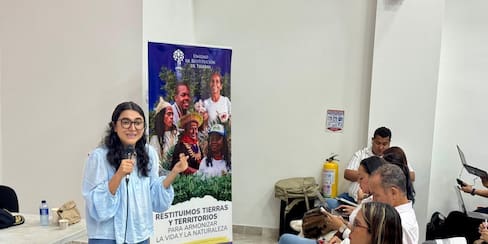Restitución de tierras en Montes de María: los compromisos tras reunión en El Carmen de Bolívar