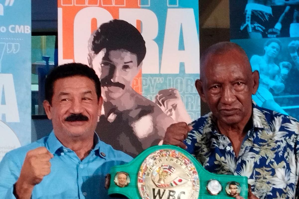 El día de la pelea por el título poco dormí: Miguel ‘Happy’ Lora