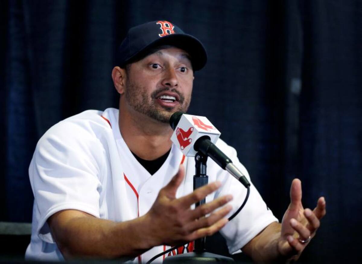Medias Rojas concretan acuerdo con Victorino. AP