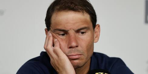 “Rafa Nadal es un ejemplo de mierda para los niños”: reconocido artista
