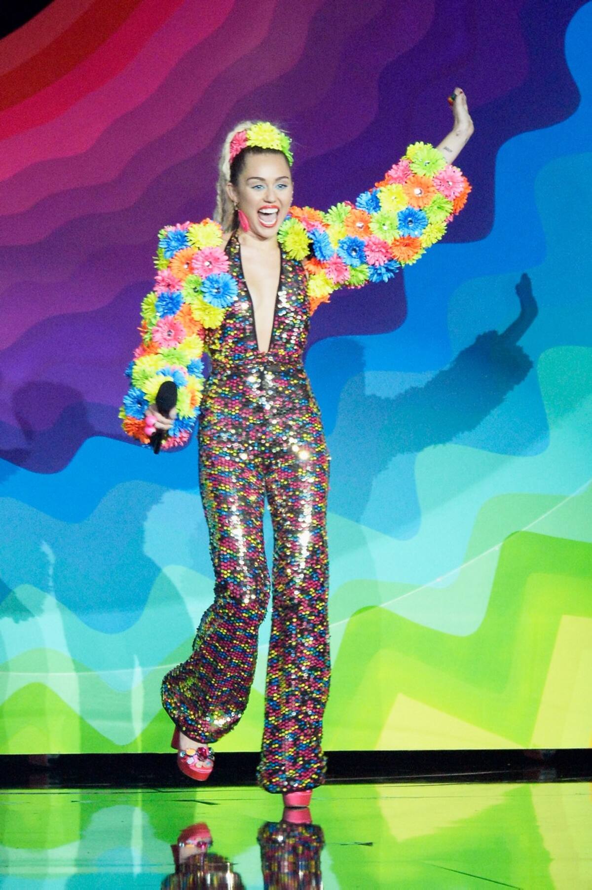 Miley Cyrus. AFP KEVORK DJANSEZIAN