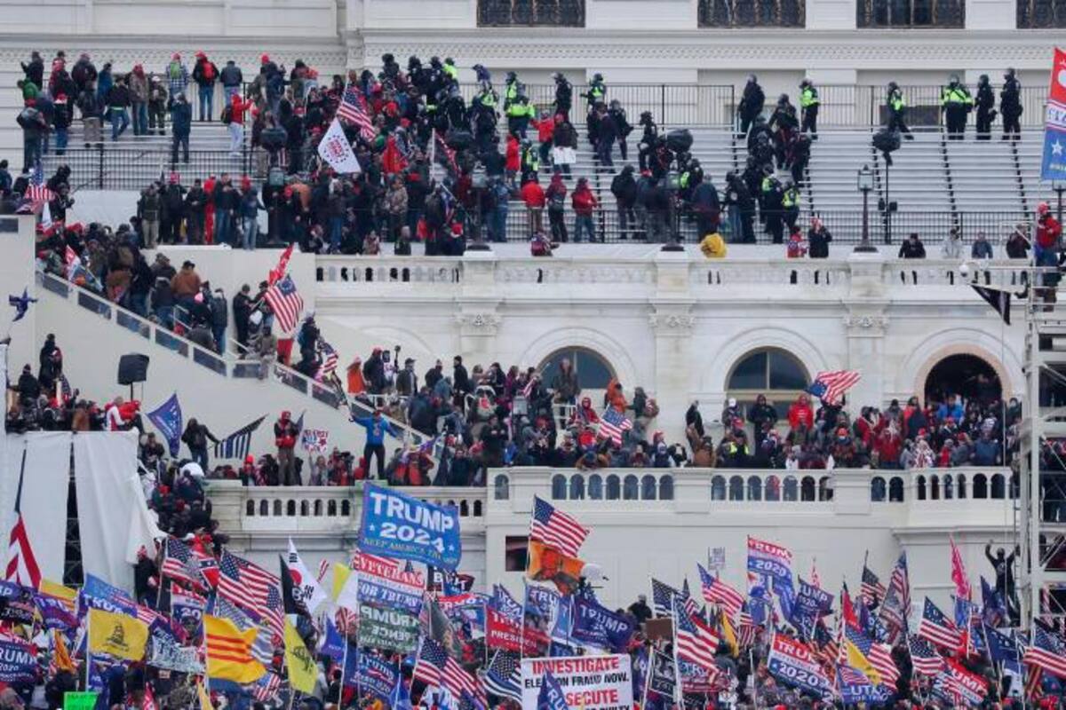 EEUU: ira de Trump instiga un ataque a la democracia