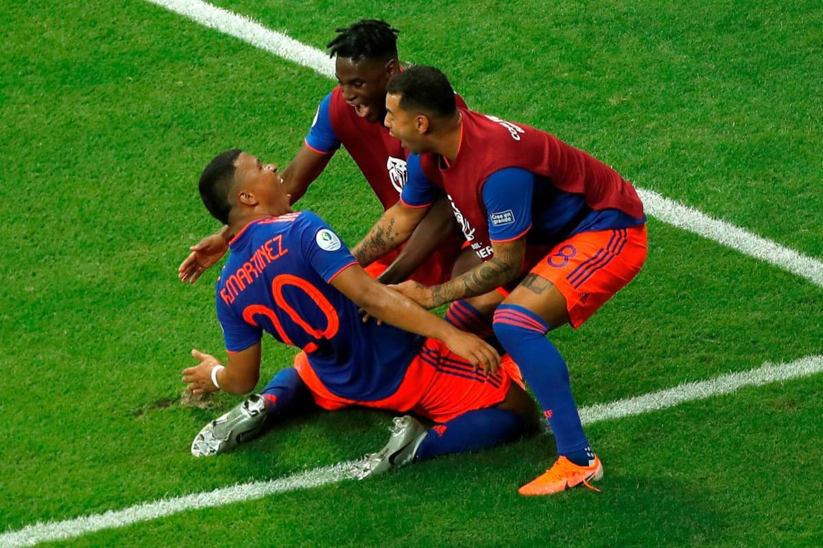 Triunfo de Colombia con sabor cartagenero