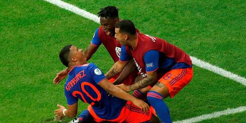 Triunfo de Colombia con sabor cartagenero