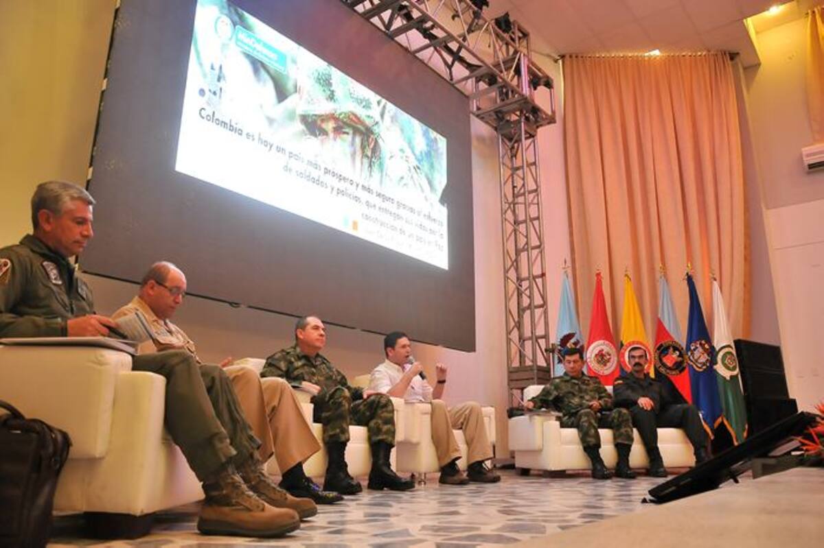 La cúpula militar también rinde cuentas CORTESÍA